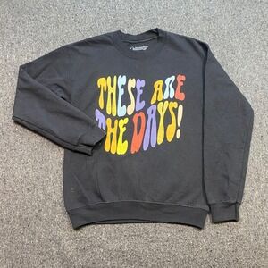 Lauren Daigle These Are‎ The Days Sweatshirt Sz S Womens Black Retro Tour Merch